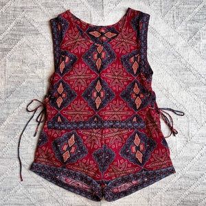 Free People Summer Set (Tank & Shorts)